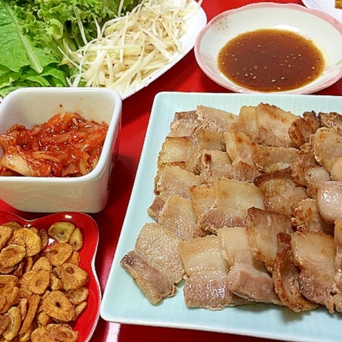 サムギョプサル おうちで本格韓国料理 レシピ 作り方 By まいまい917 楽天レシピ